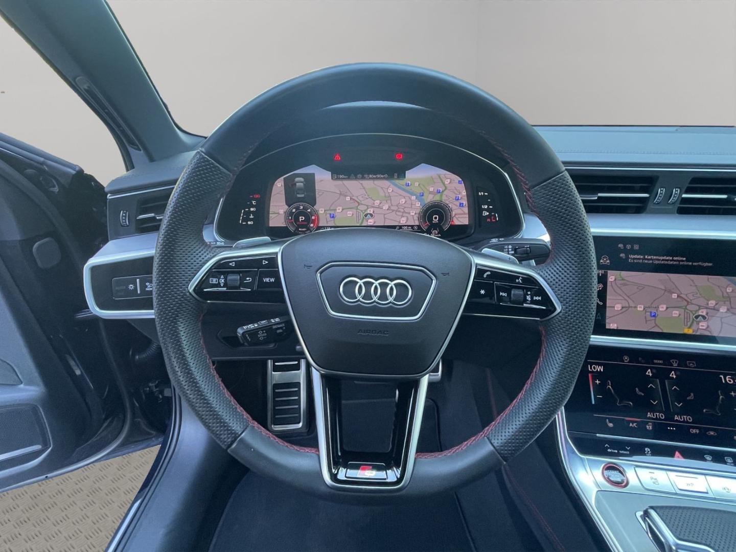 Bild über Audi S6 Limousine TDI quattro tiptronic - für weitere Informationen kontaktieren Sie den Audi Partner