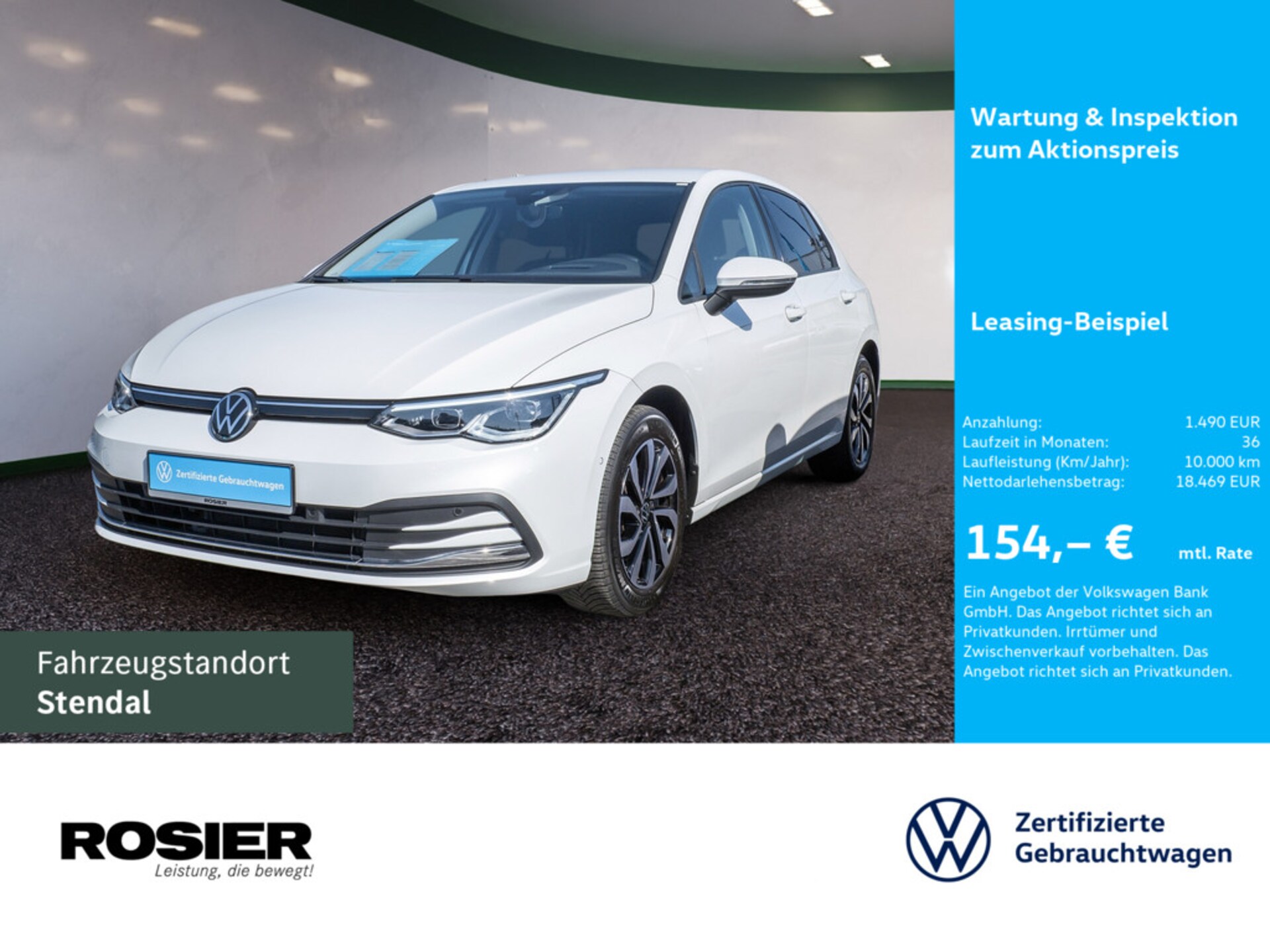 Volkswagen Golf Active