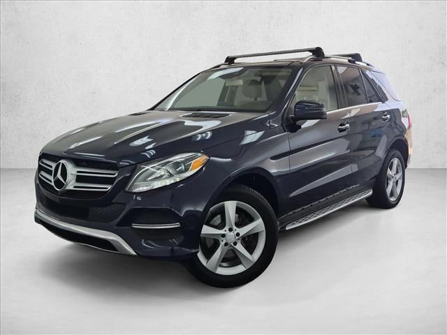 2017 Mercedes-Benz GLE 350