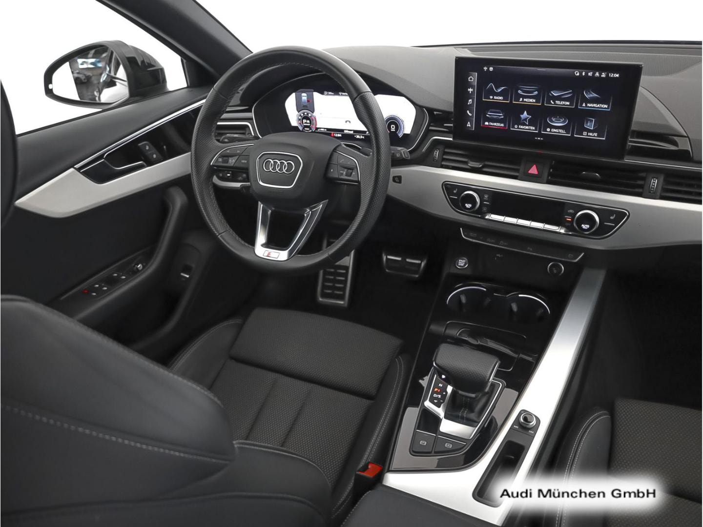 Bild über Audi A4 Avant S line 40 TFSI S tronic - für weitere Informationen kontaktieren Sie den Audi Partner