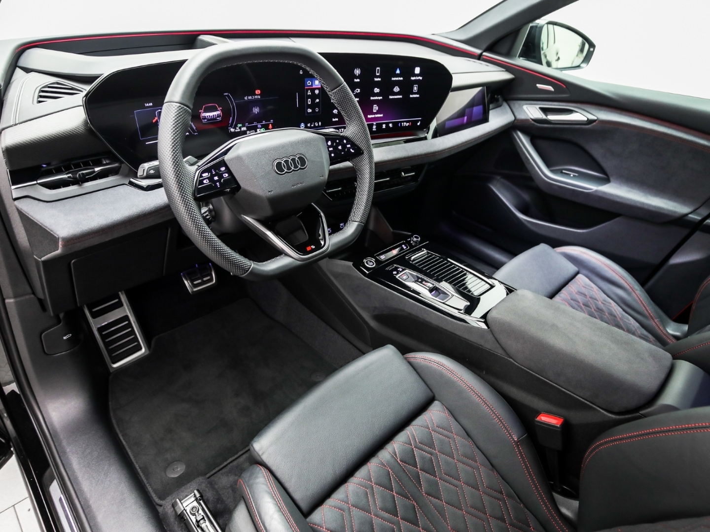 Bild über Audi Q6 SUV e-tron e-tron performance - für weitere Informationen kontaktieren Sie den Audi Partner