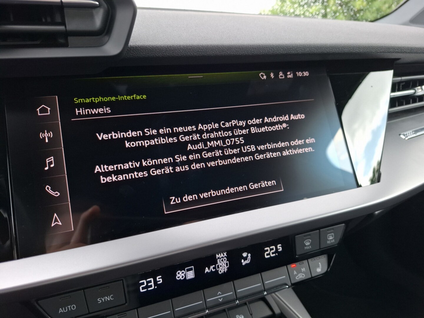 Bild über Audi A3 Sportback advanced 35 TFSI S tronic - für weitere Informationen kontaktieren Sie den Audi Partner
