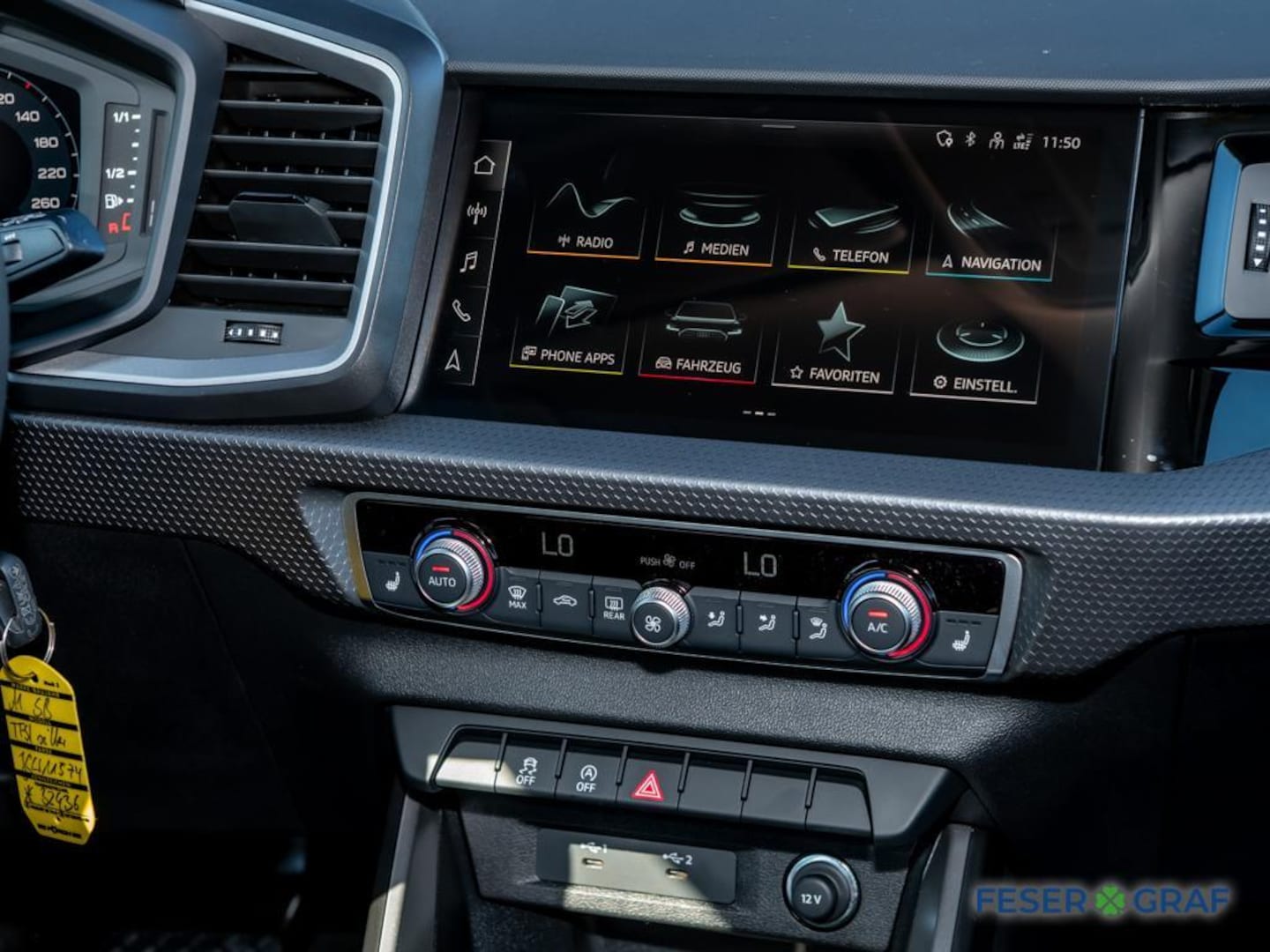 Bild über Audi A1 Sportback S line 25 TFSI S tronic - für weitere Informationen kontaktieren Sie den Audi Partner