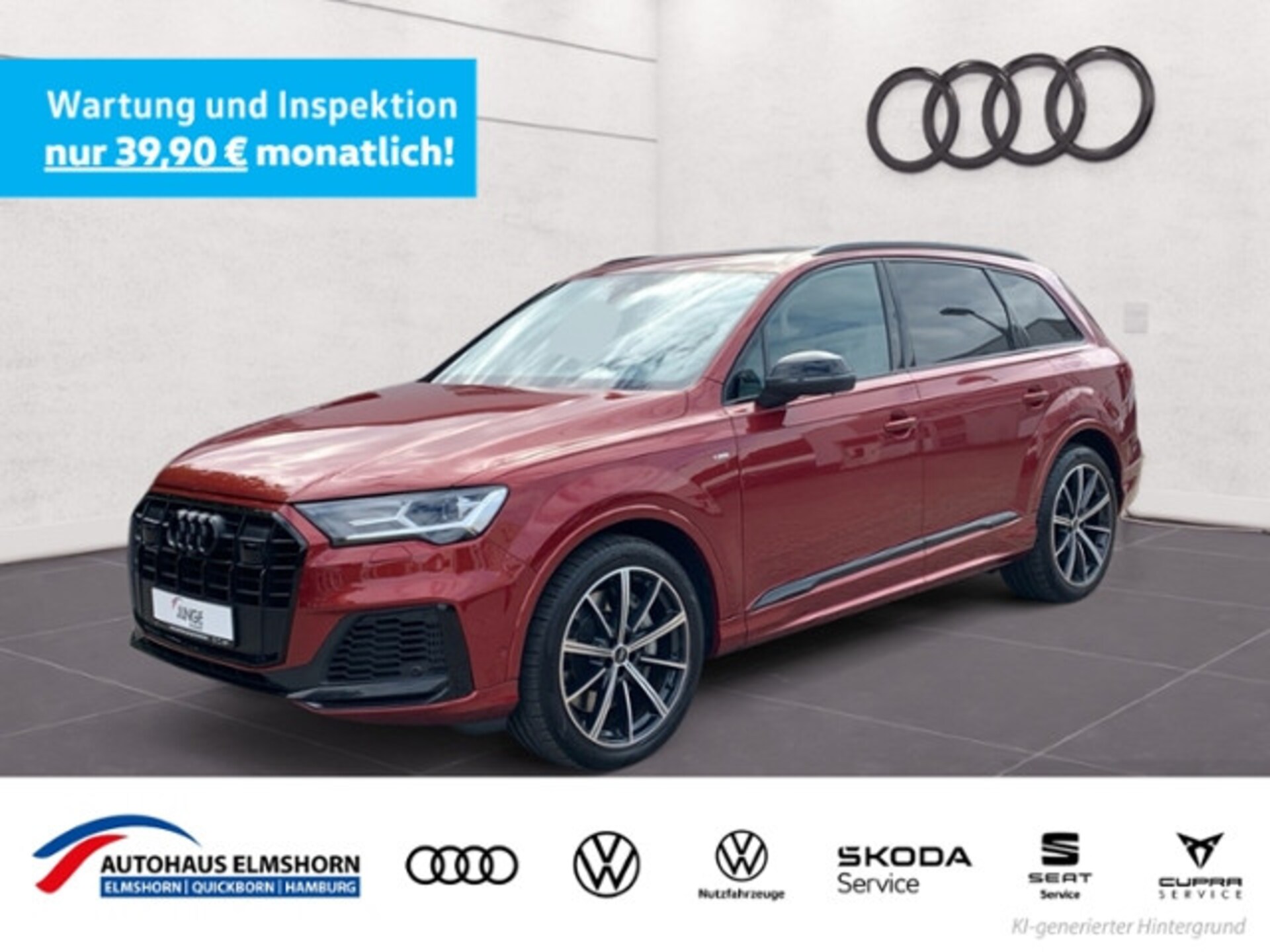 Audi Q7 SUV TFSI e 2023