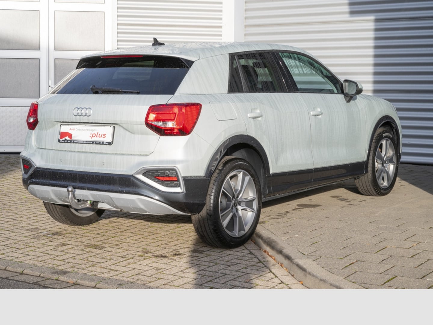 Bild über Audi Q2 advanced 30 TFSI Schaltgetriebe - für weitere Informationen kontaktieren Sie den Audi Partner