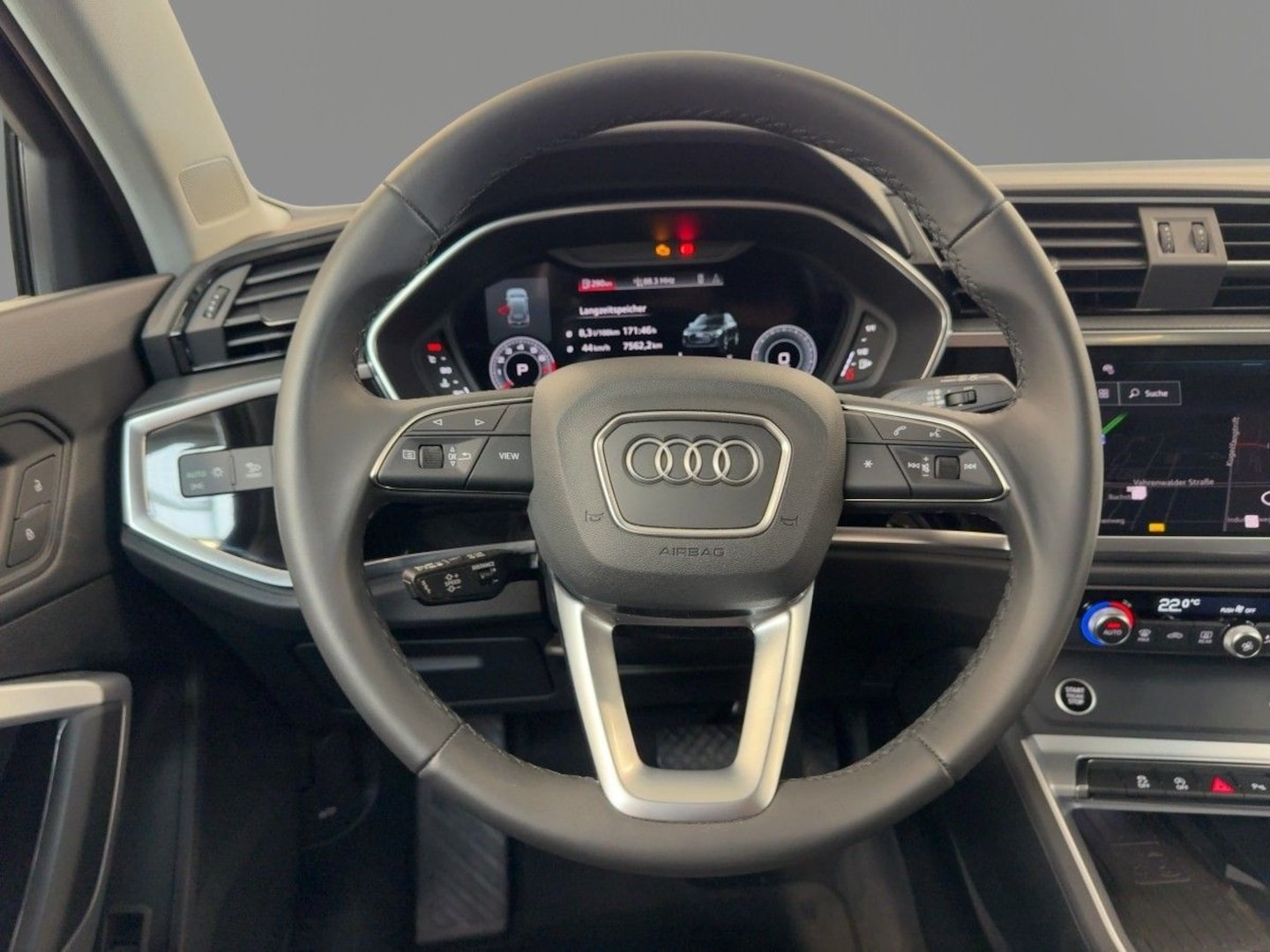 Bild über Audi Q3 TFSI 110 kW S tronic - für weitere Informationen kontaktieren Sie den Audi Partner