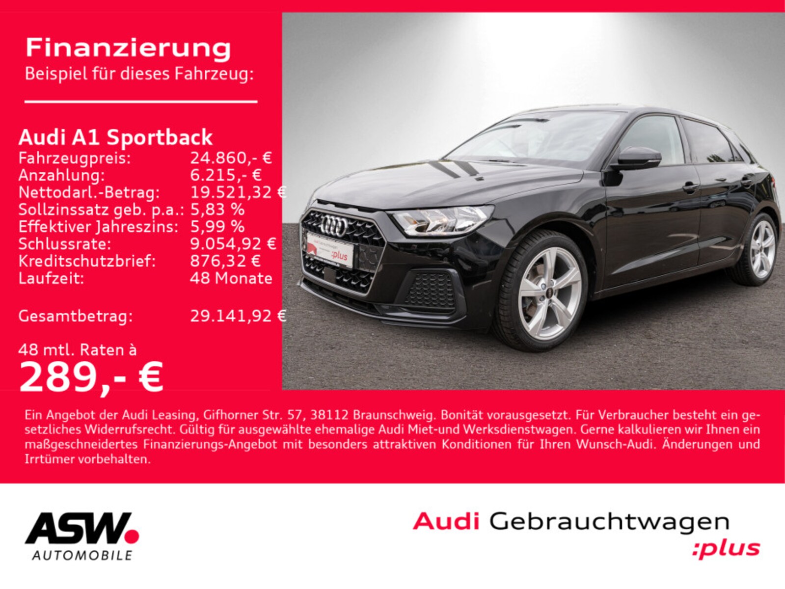 Audi A1 Sportback – Bild 2