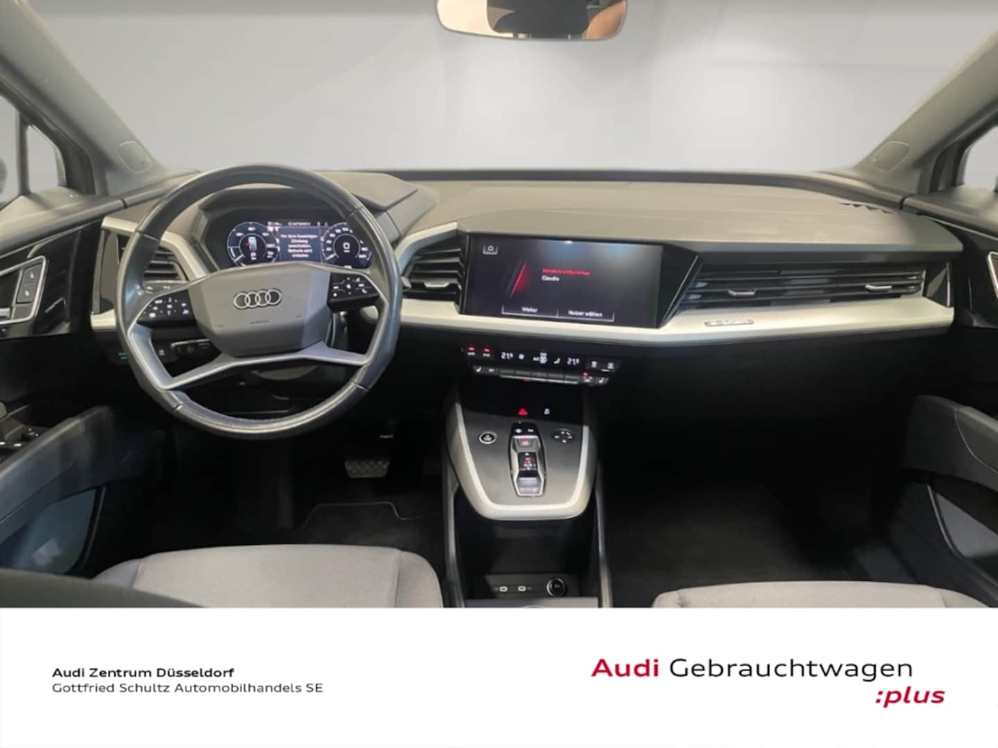 Bild über Audi Q4 e-tron 40 e-tron - für weitere Informationen kontaktieren Sie den Audi Partner
