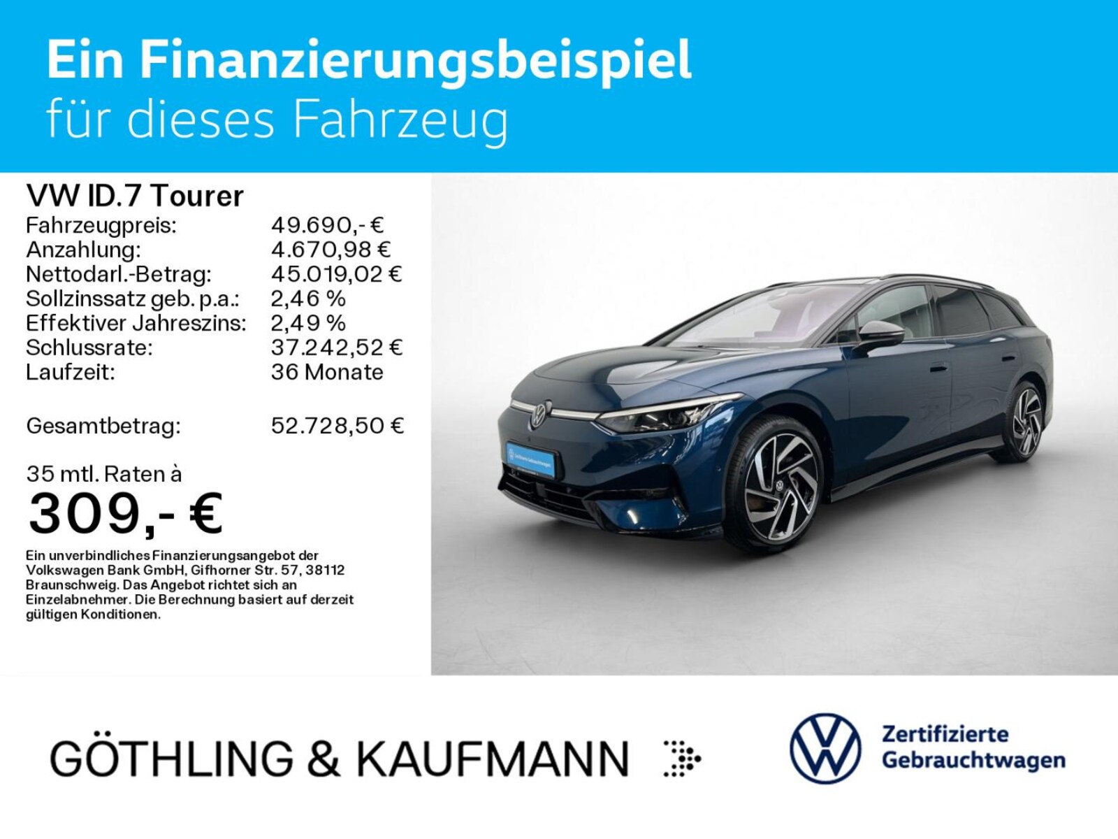 Volkswagen ID.7 Tourer – Bild 2