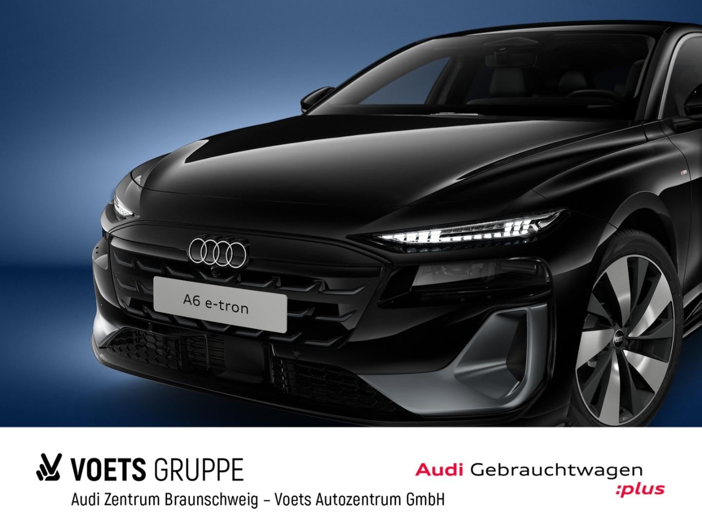 Bild über Audi A6 Avant e-tron e-tron - für weitere Informationen kontaktieren Sie den Audi Partner