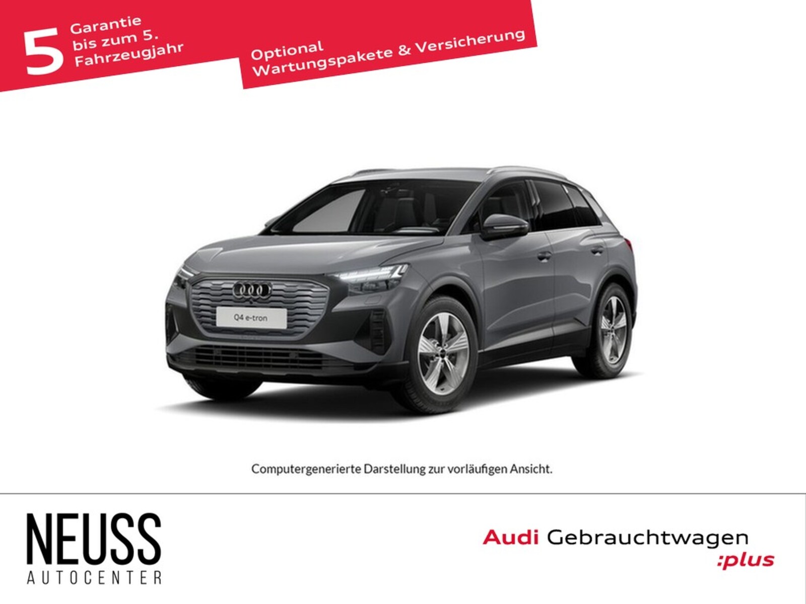 Audi Q4 e-tron