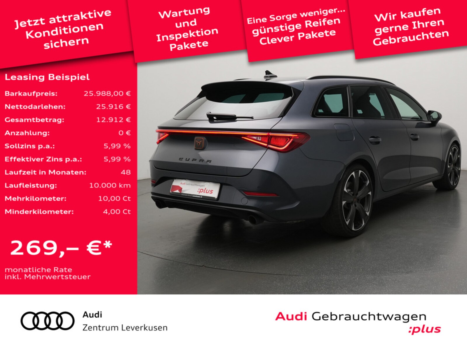 CUPRA Leon Sportstourer – Bild 2