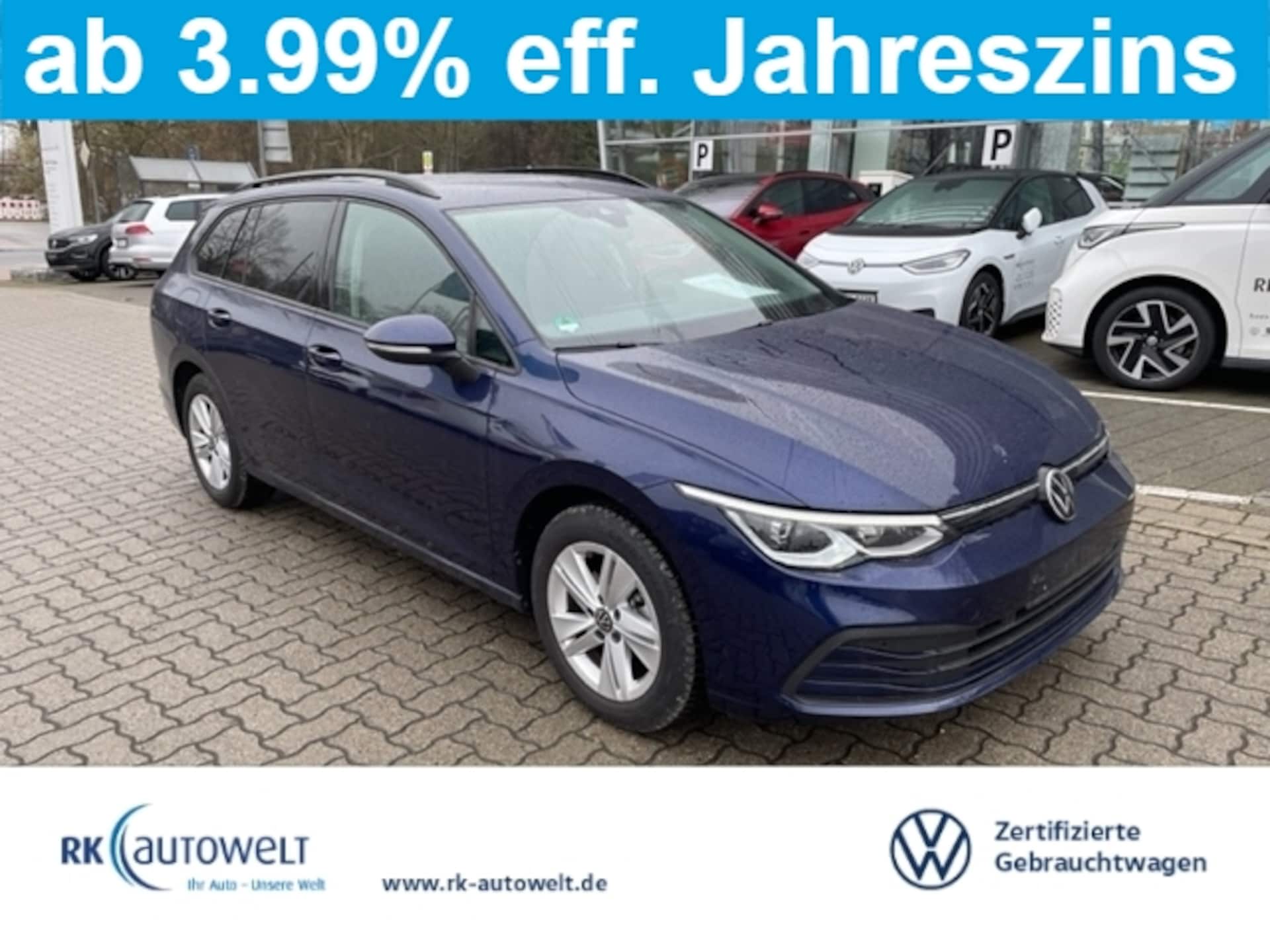 Volkswagen Golf Variant Life