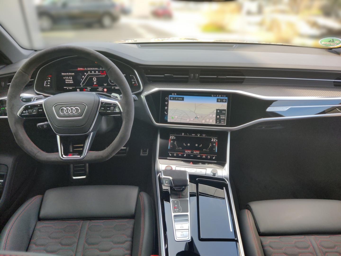 Image about Audi RS 6 Avant performance quattro tiptronic
