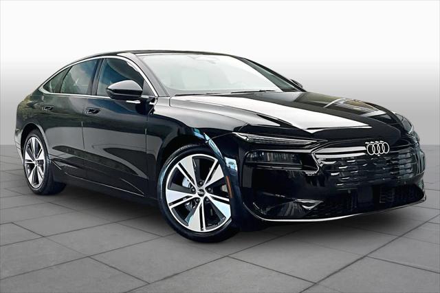 Certified 2025 Audi A6 Sportback e-tron Premium Plus with VIN WAU2DAGH2SA016807 for sale in North Miami, FL