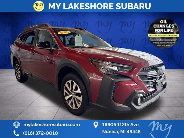 2025 Subaru Outback