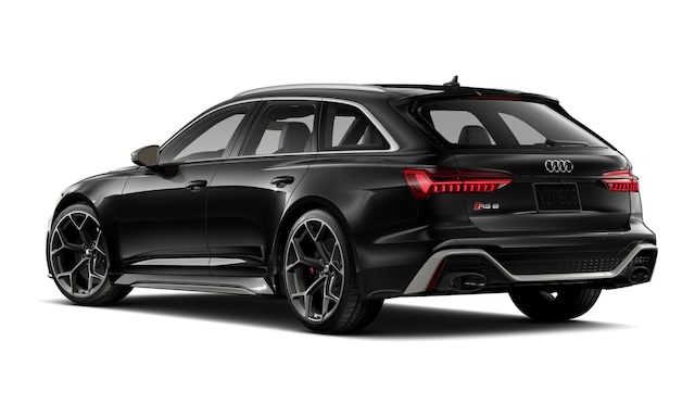 2026 Audi RS6 Avant performance