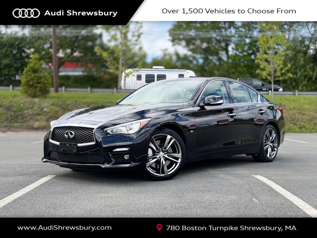 2014 INFINITI Q50's photo