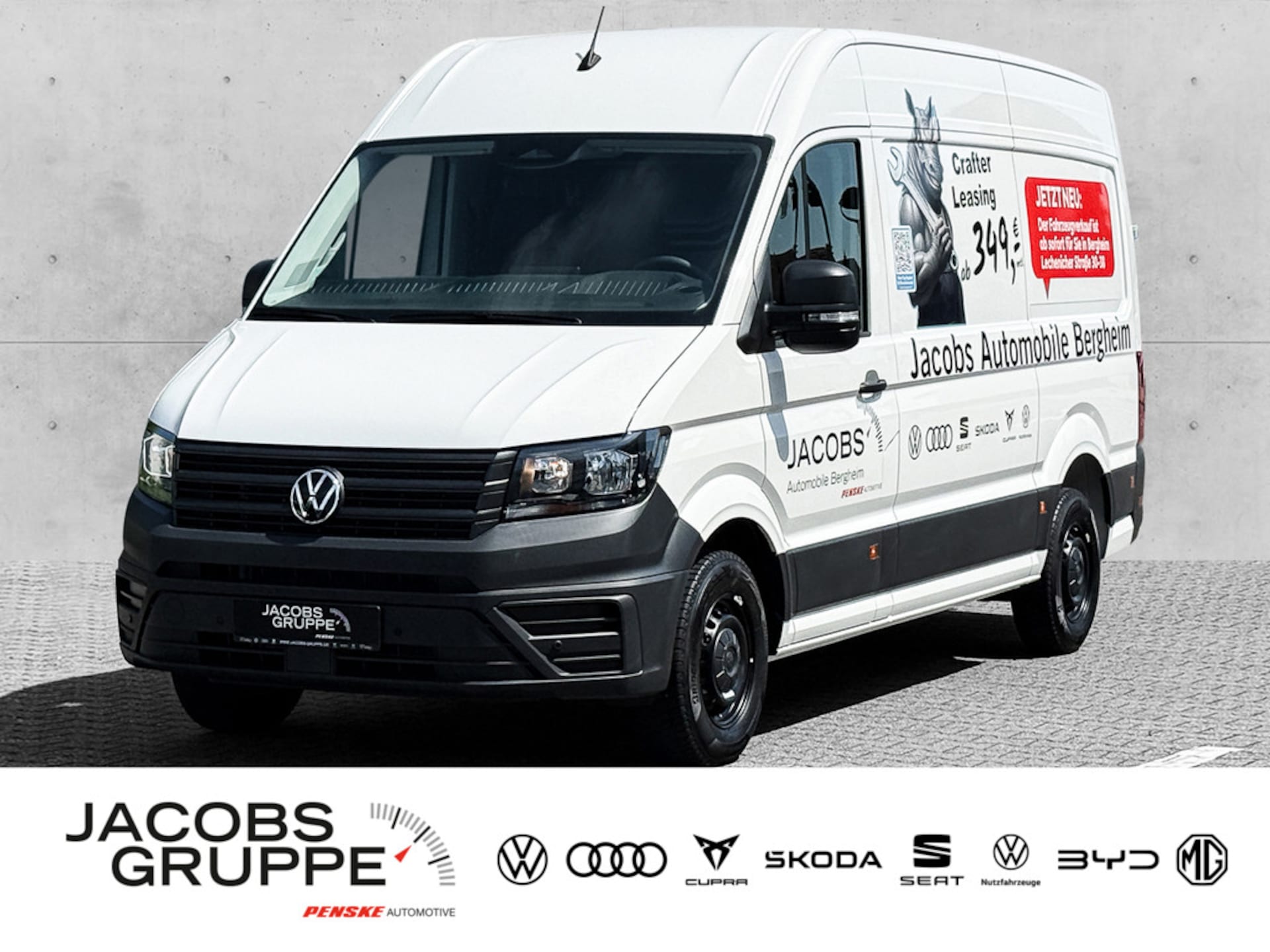 Volkswagen Crafter Kasten mittlerer Radstand