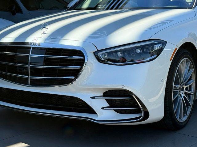 2022 Mercedes-Benz S 580