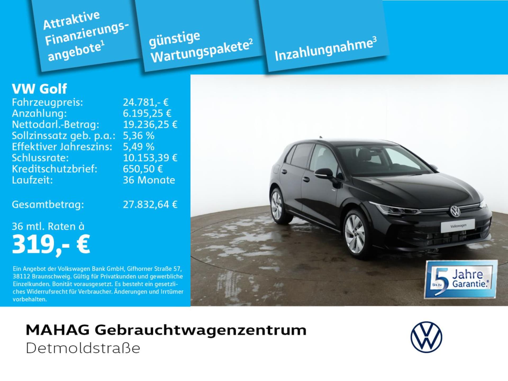 Volkswagen Golf Life