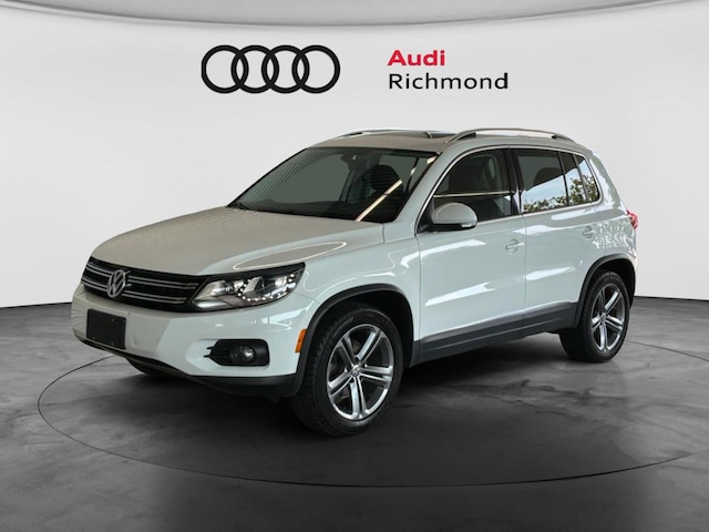 2017 Volkswagen Tiguan