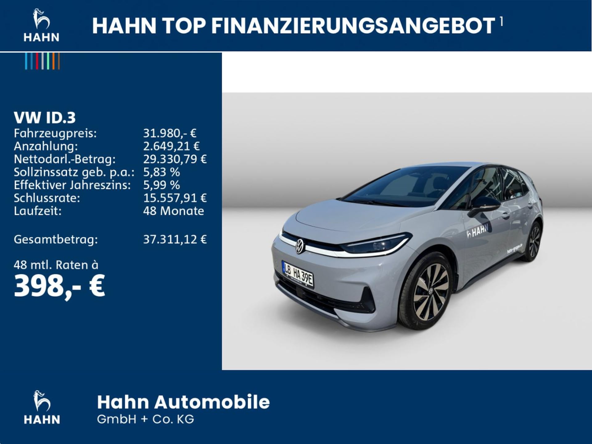 Volkswagen ID.3 Neo Life