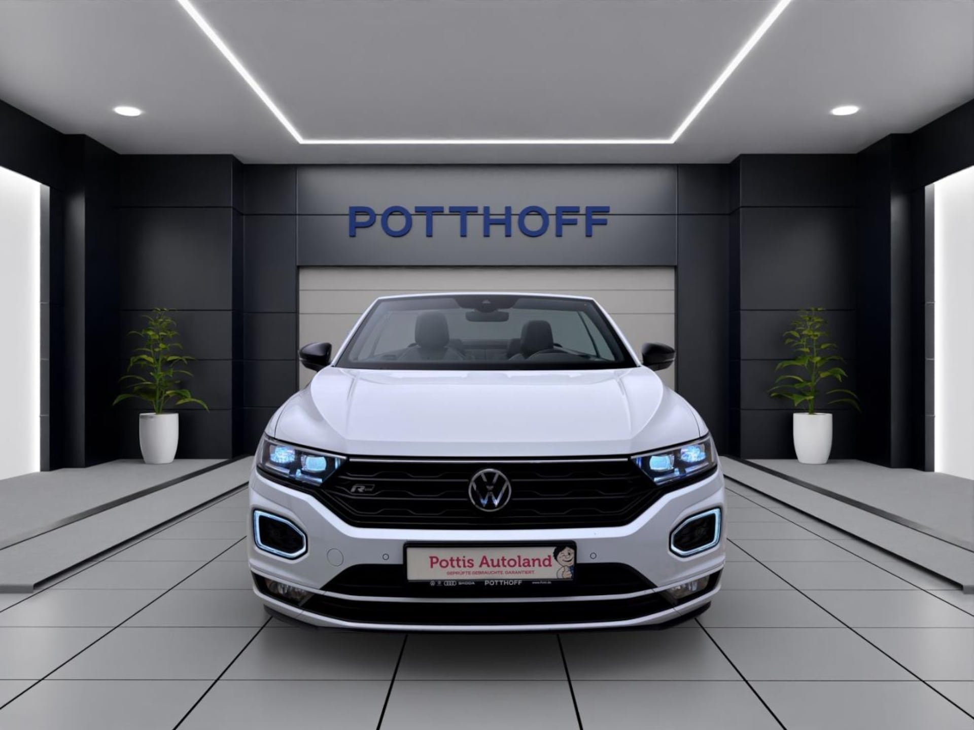 Volkswagen T-Roc Cabriolet R-Line