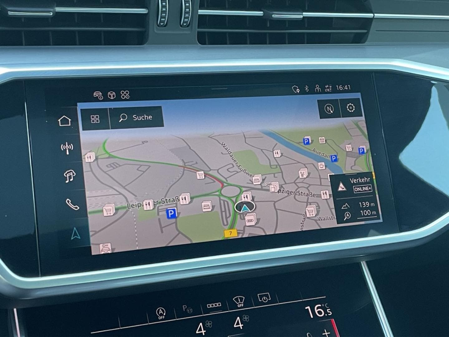 Bild über Audi S6 Limousine TDI quattro tiptronic - für weitere Informationen kontaktieren Sie den Audi Partner