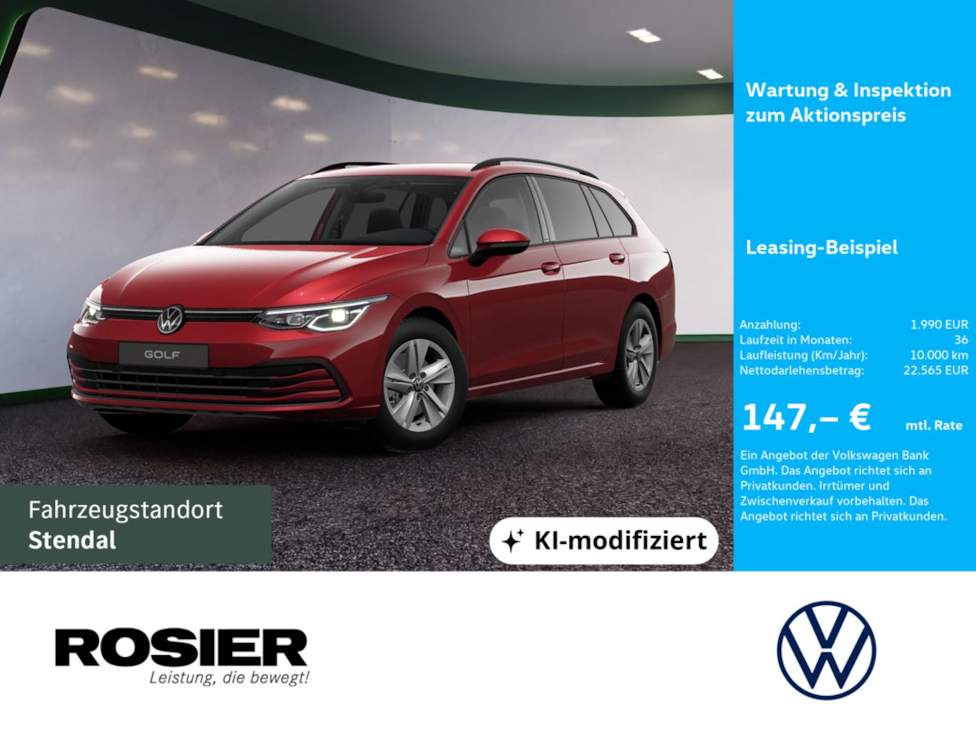 Volkswagen Golf Variant Life
