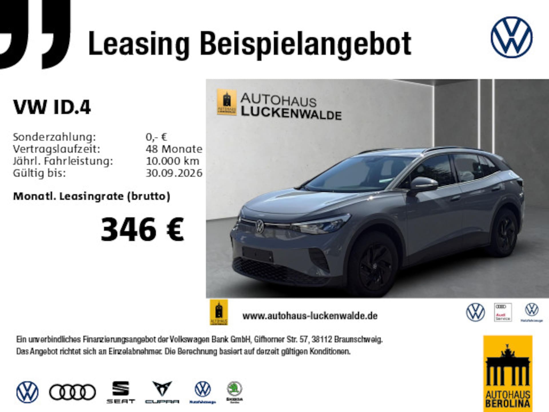 Volkswagen ID.4 Pure