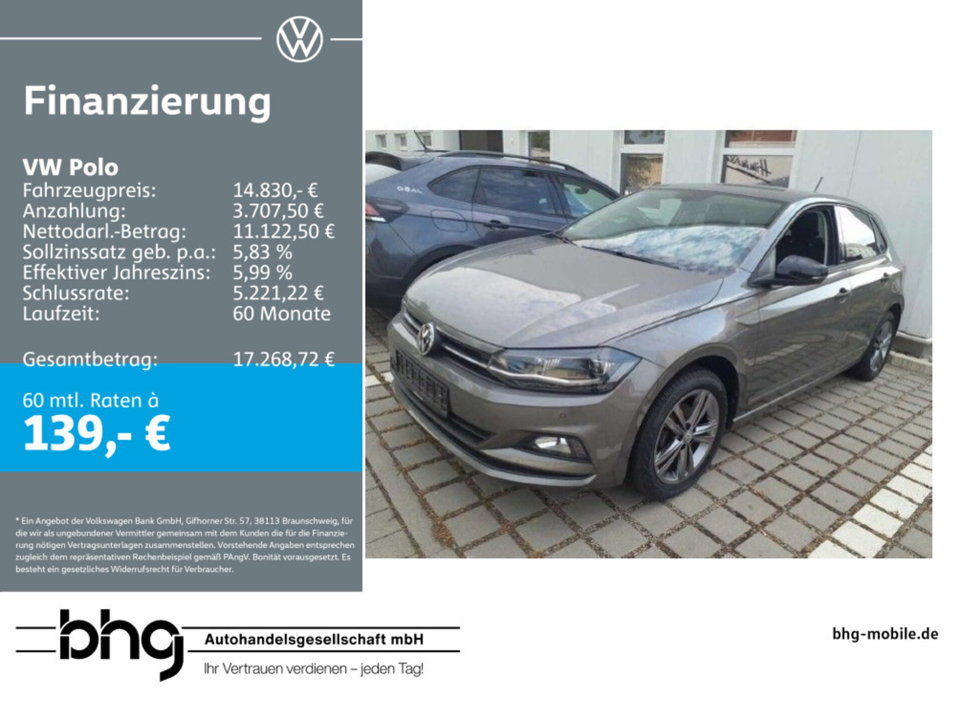 Volkswagen Polo IQ.DRIVE