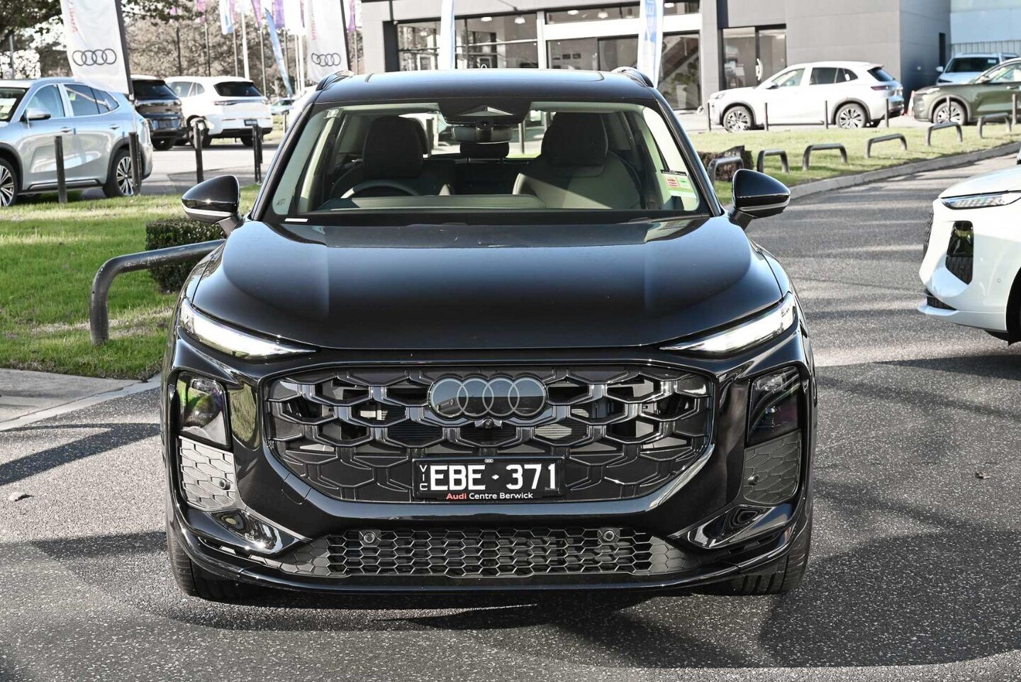 Image about Audi Q3 SUV TFSI quattro 150 kW