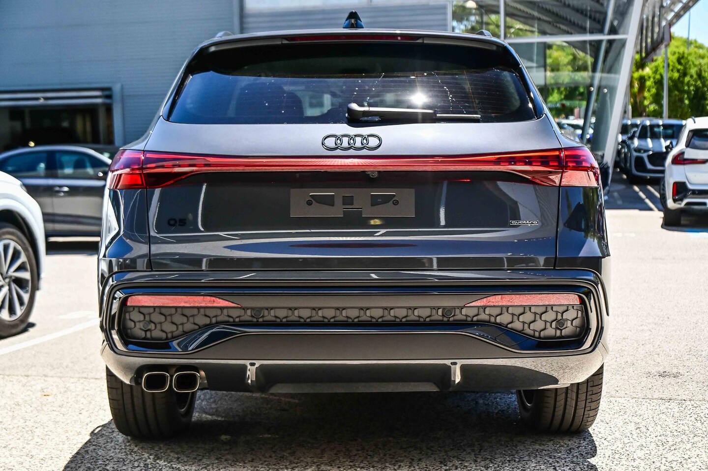 Image about Audi Q5 SUV TDI quattro 150 kW sport