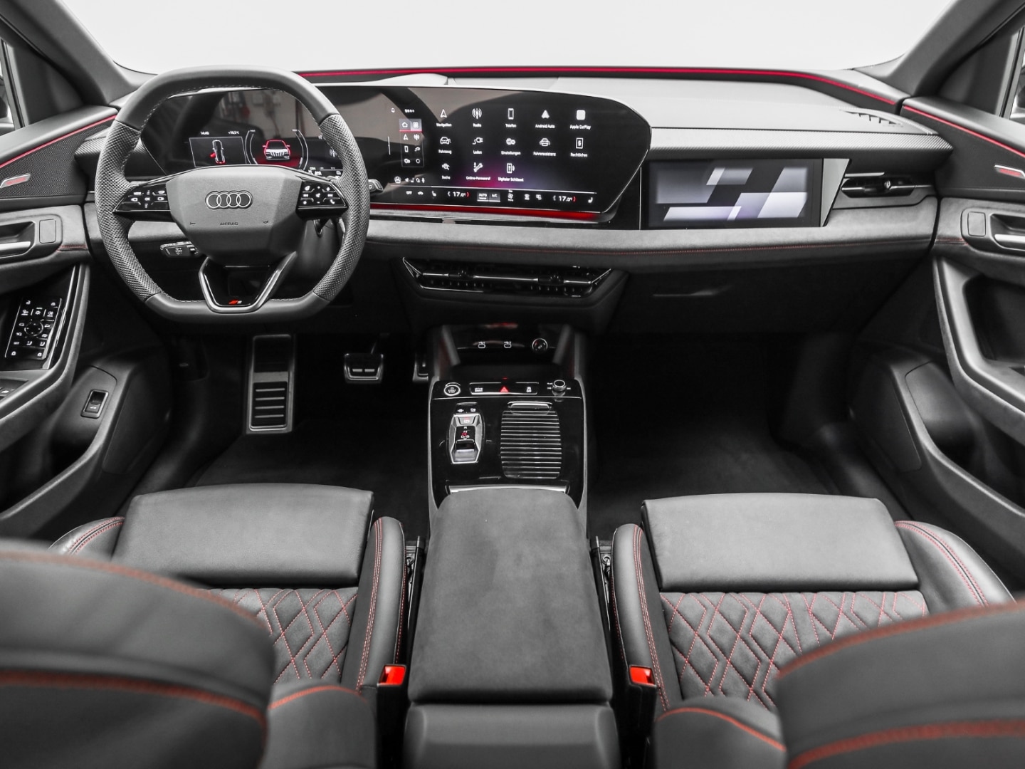 Bild über Audi Q6 SUV e-tron e-tron performance - für weitere Informationen kontaktieren Sie den Audi Partner