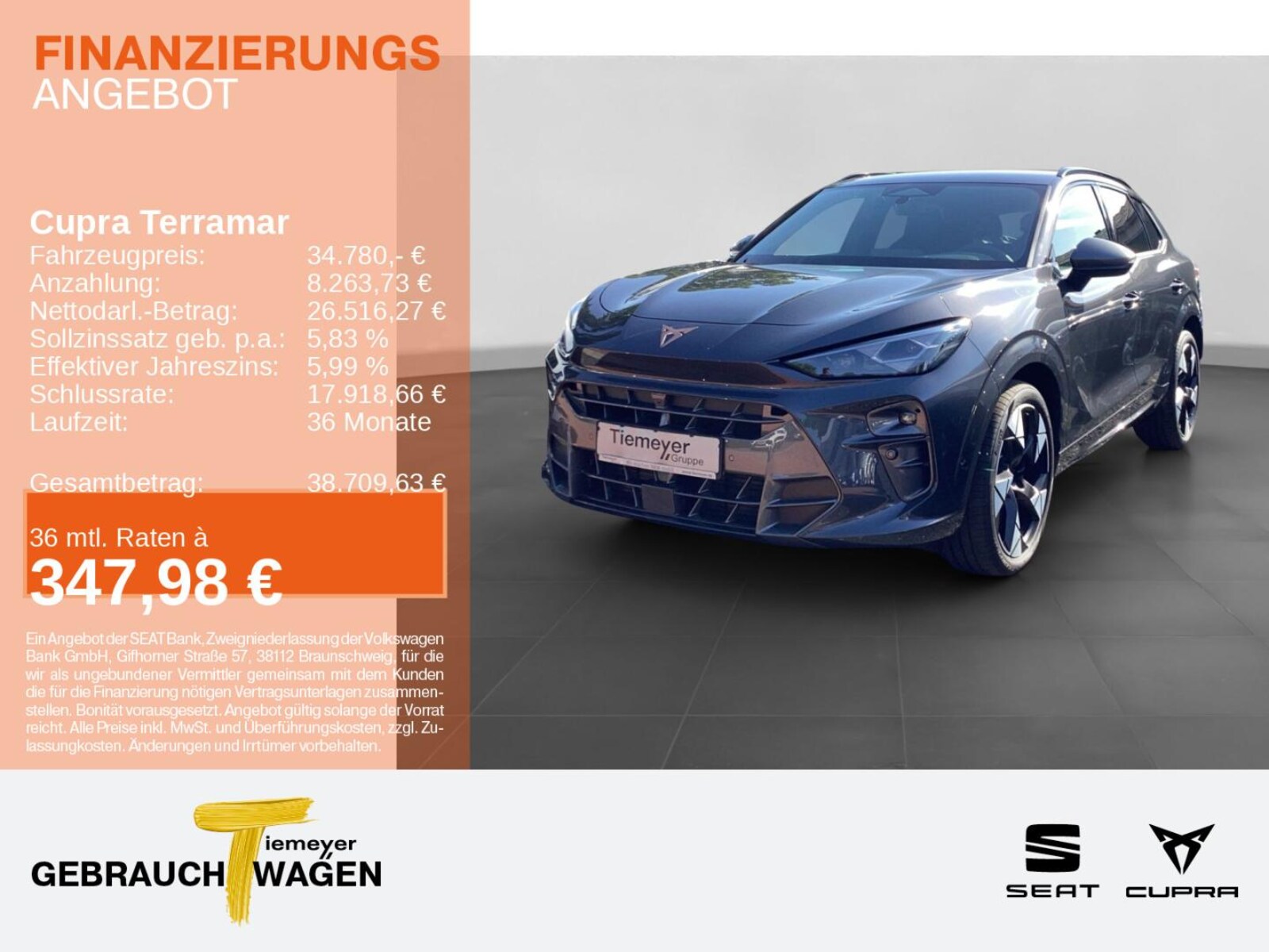 CUPRA Terramar