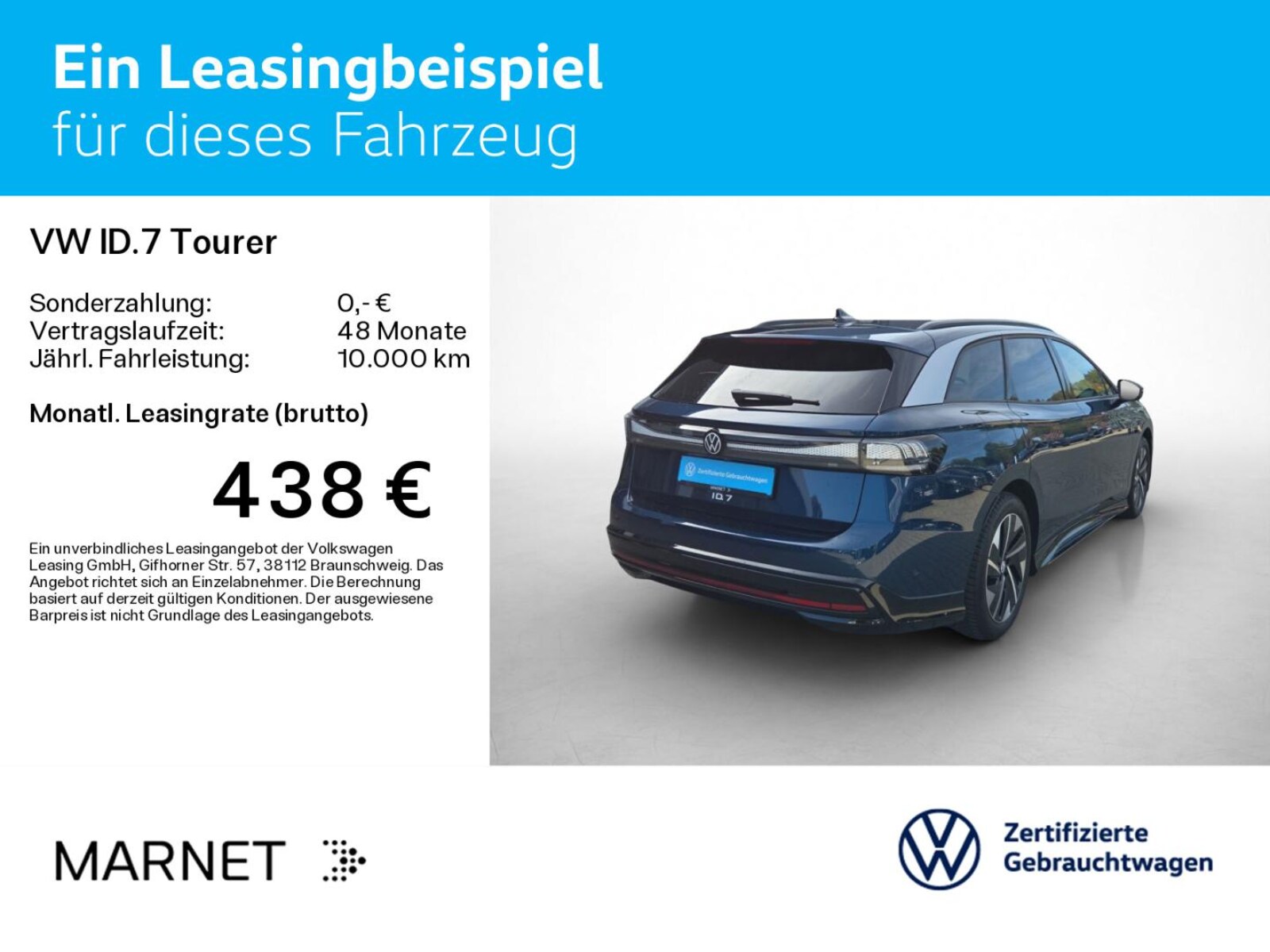 Volkswagen ID.7 Tourer – Bild 3