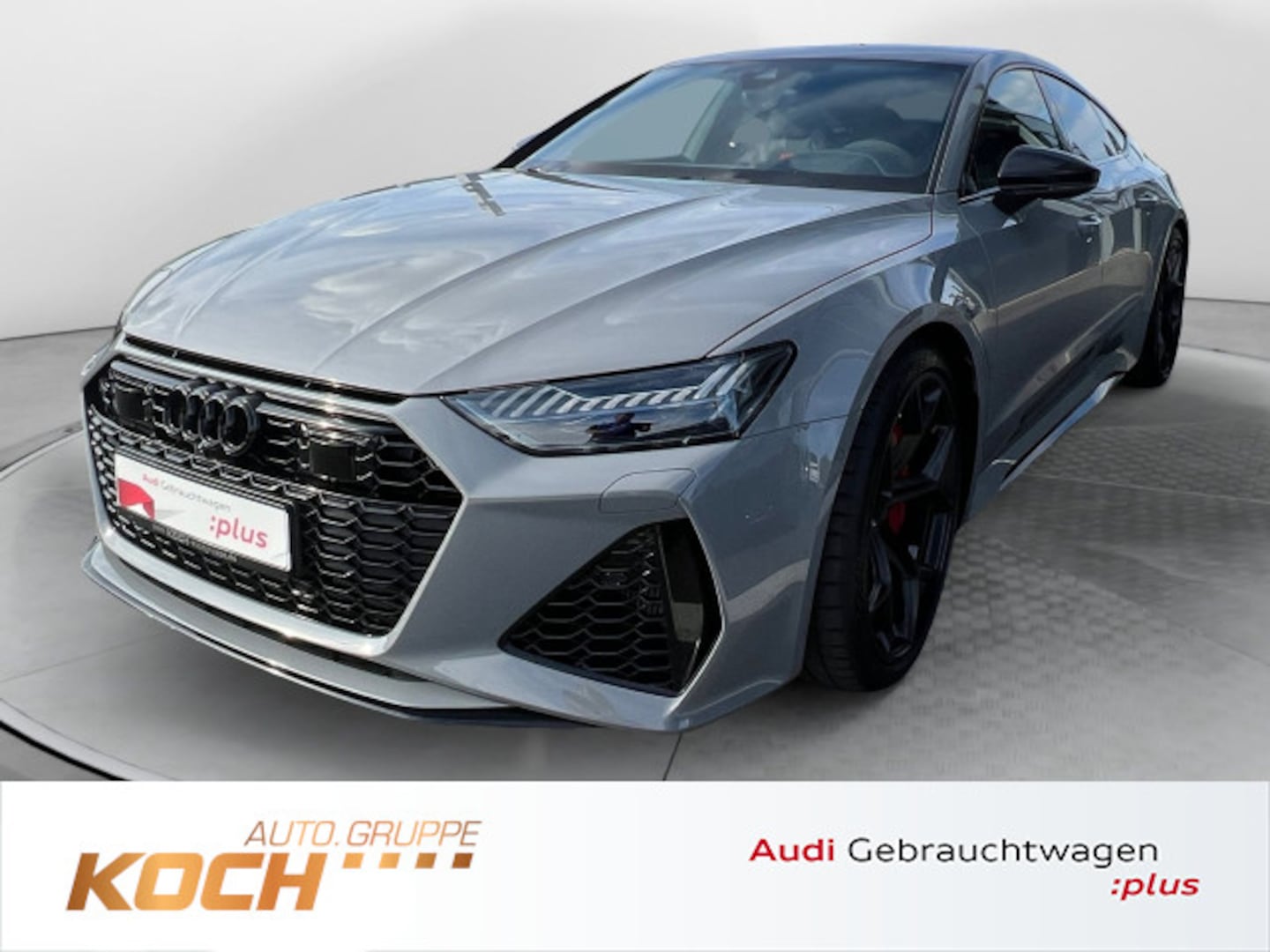 Bild über Audi RS 7 Sportback quattro tiptronic - für weitere Informationen kontaktieren Sie den Audi Partner