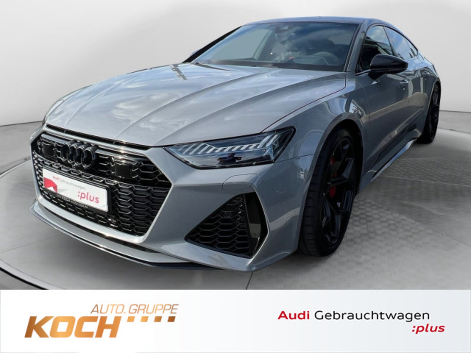 Audi RS 7 Sportback performance