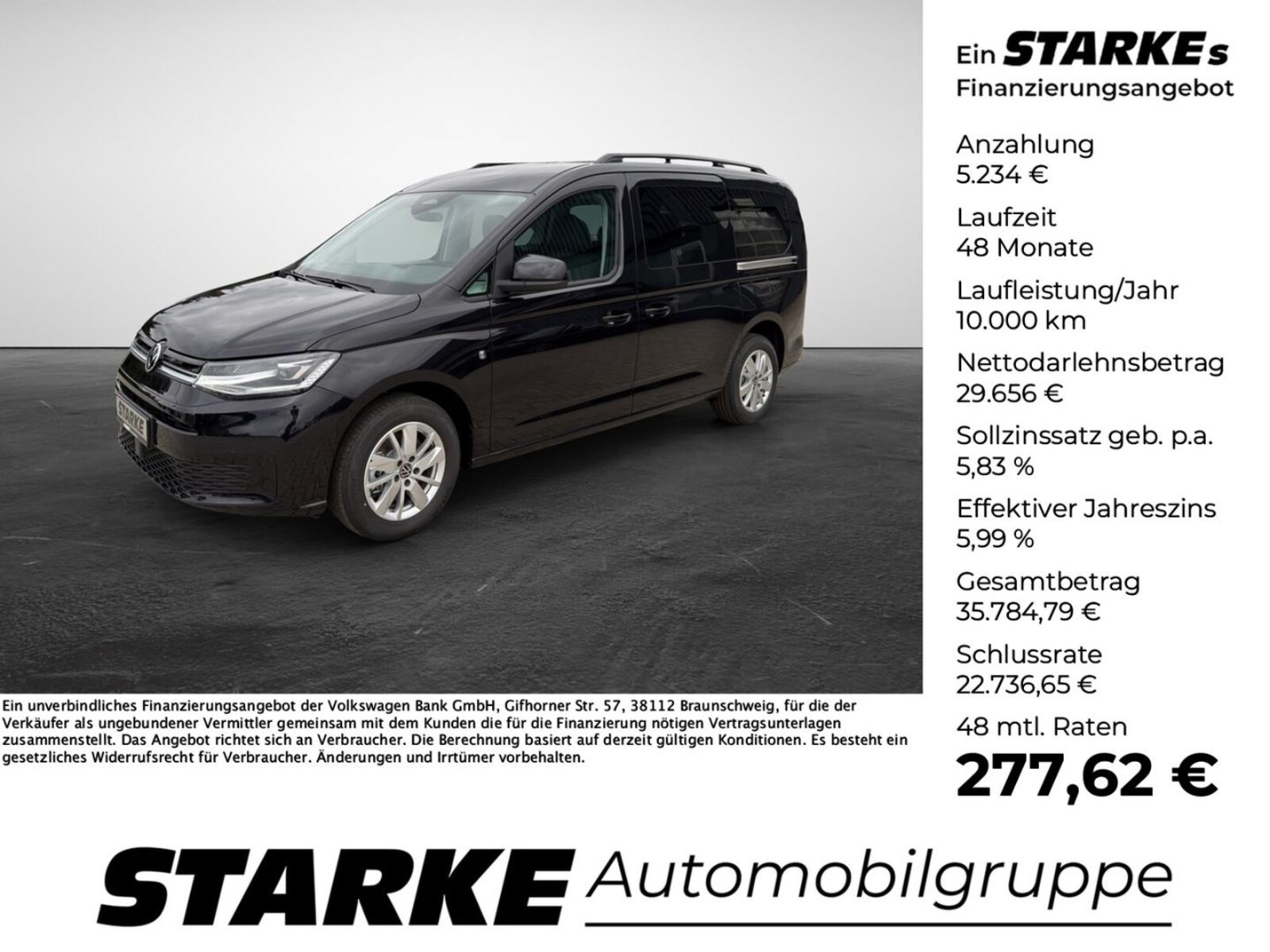 Volkswagen Caddy Maxi