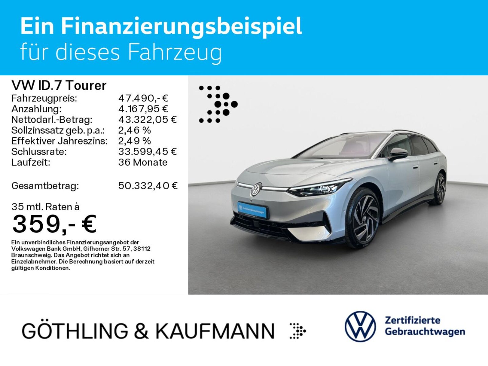 Volkswagen ID.7 Tourer – Bild 2