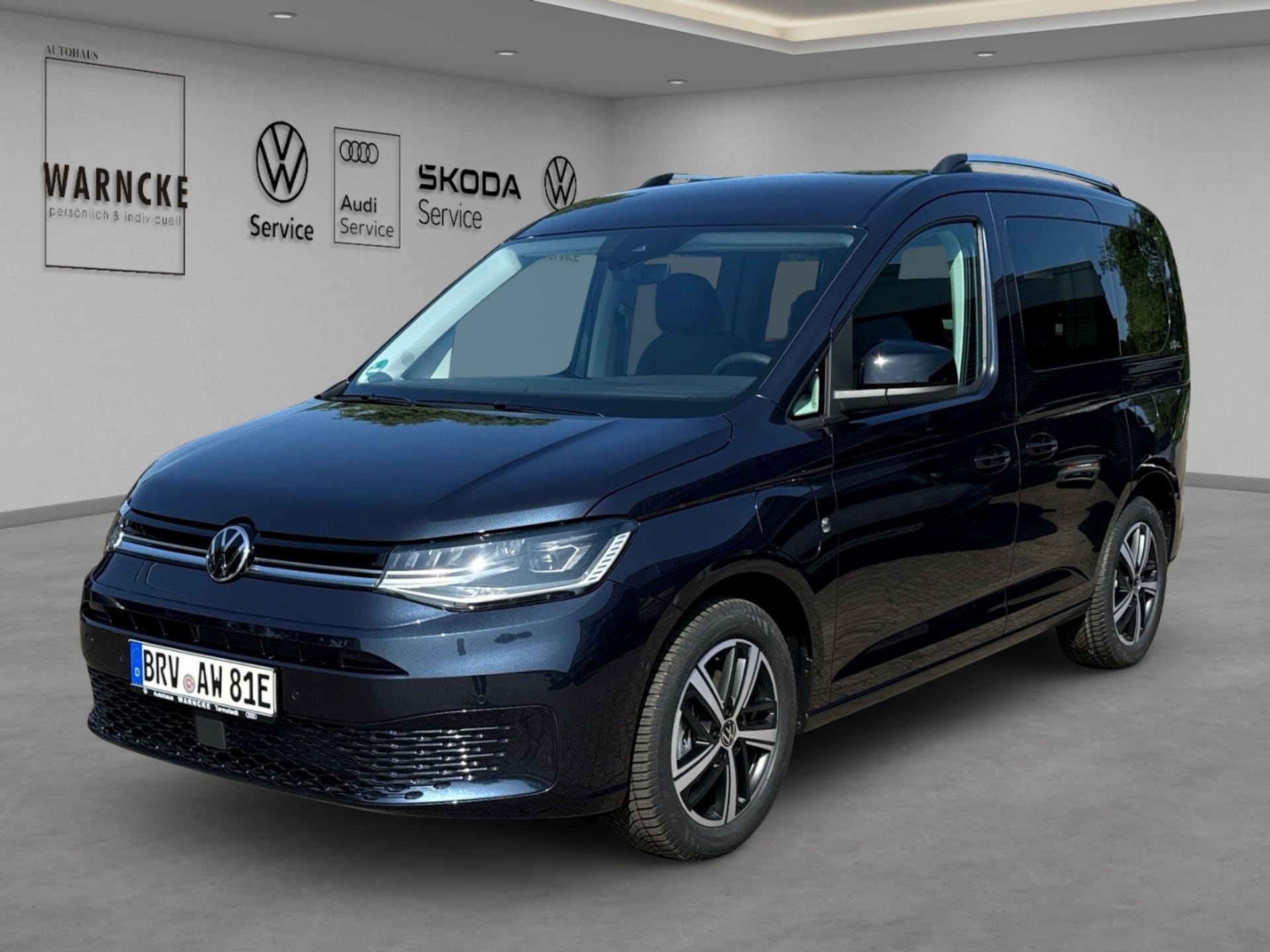 Volkswagen Caddy Life