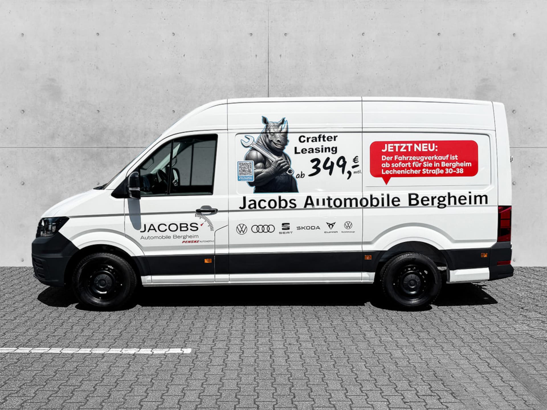 Volkswagen Crafter Kasten mittlerer Radstand