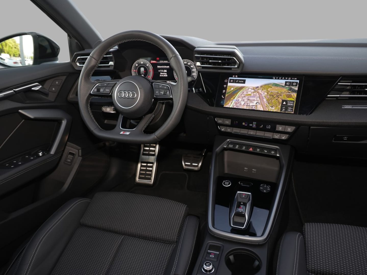 Bild über Audi A3 allstreet 35 TDI S tronic - für weitere Informationen kontaktieren Sie den Audi Partner