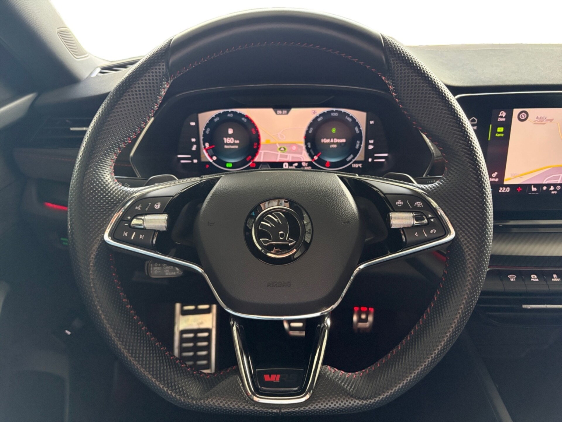 Skoda Octavia Combi RS
