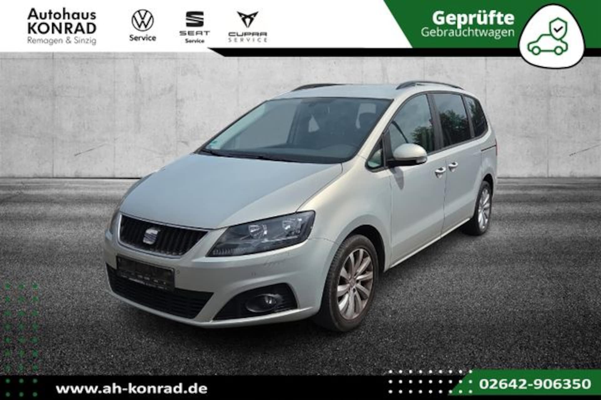 SEAT Alhambra Style