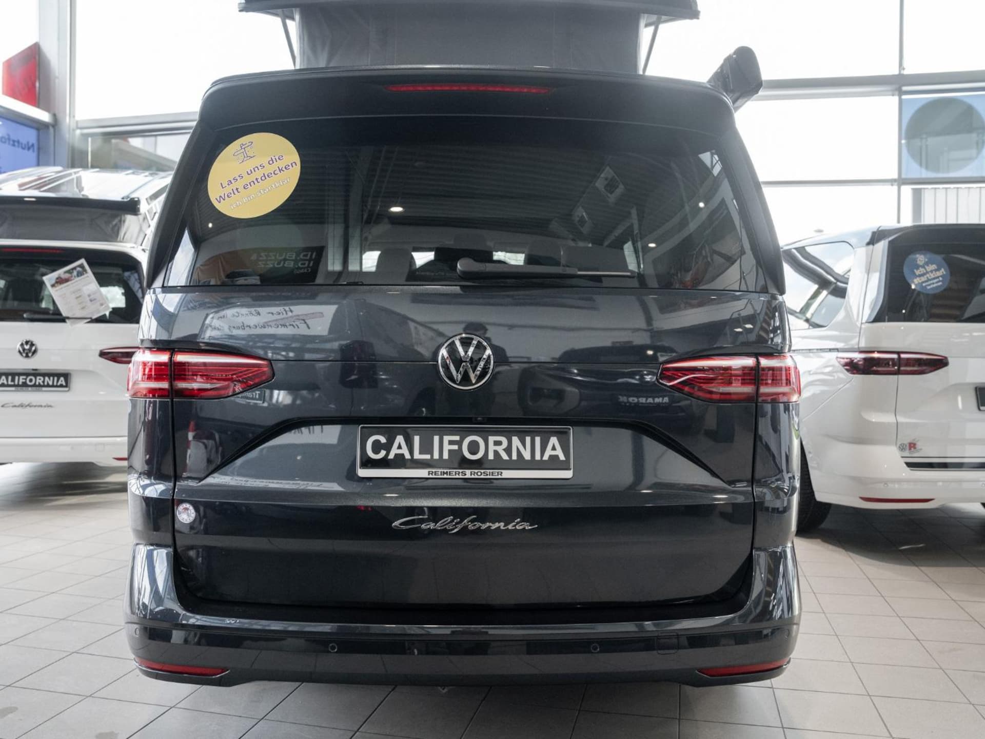 Volkswagen California Coast