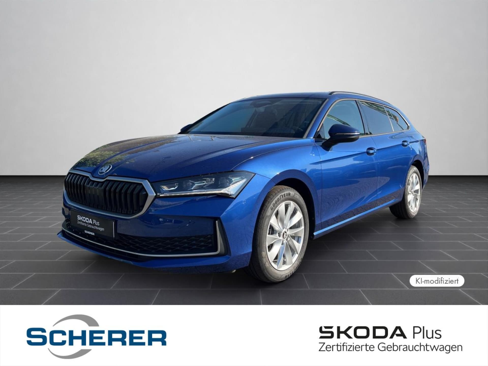 Skoda Superb Combi Selection