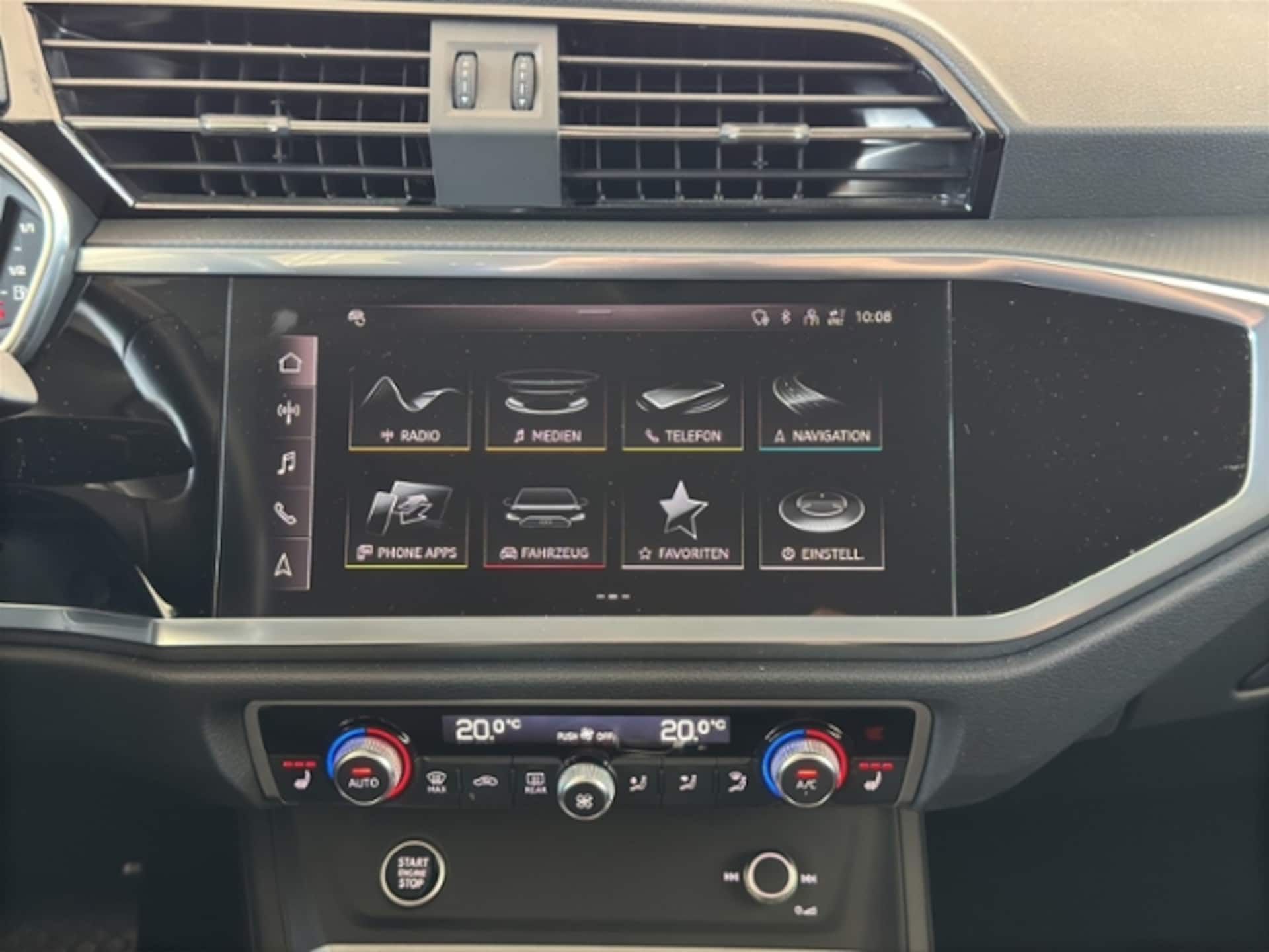 Audi Q3 SUV advanced