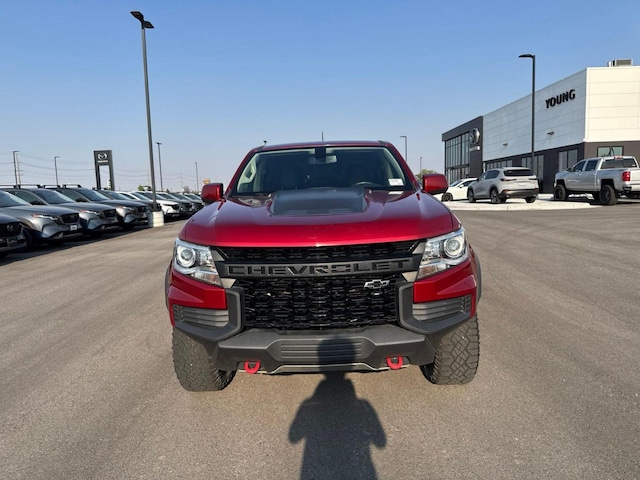 2021 Chevrolet Colorado